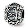 Sterling Silver Reflections Decorative Bali Bead