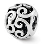 Sterling Silver Reflections Bali Bead