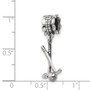 Sterling Silver Reflections Golf Clubs and Ball Dangle Bead
