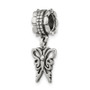 Sterling Silver Reflections Butterfly Dangle Bead