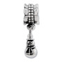 Sterling Silver Reflections Snowman Dangle Bead