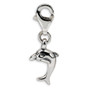 Sterling Silver Reflections Dolphin Click-on for Bead