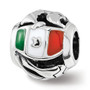 Sterling Silver Reflections Enameled Mexico Theme Bead