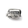 Sterling Silver Reflections Kids Bus Bead