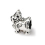 Sterling Silver Reflections Kids Cow w/ Bell Bead