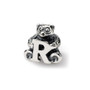 Sterling Silver Reflections Kids Letter R Bead