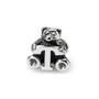 Sterling Silver Reflections Kids Letter T Bead