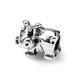 Sterling Silver Reflections Kids Hippo Bead