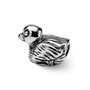 Sterling Silver Reflections Kids Duck Bead