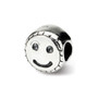 Sterling Silver Reflections Kids Smiley Face Bead