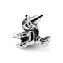 Sterling Silver Reflections Kids Witch Bead