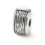 Sterling Silver Reflections Hinged Clip Bead