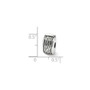 Sterling Silver Reflections Hinged Clip Bead