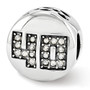 Sterling Silver Reflections Crystals Swarovski Fabulous 40 Bead