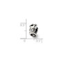 Sterling Silver Reflections CZ Bead