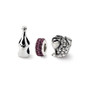 Sterling Silver Reflections Wine Country Boxed Bead Set