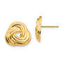 14k Madi K Love Knot Post Earrings