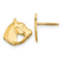 14k Madi K Horse Head Earrings