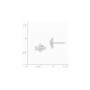 Sterling Silver Madi K Stellux Crystal Fish Post Earrings