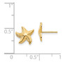 14k Madi K Starfish Post Earrings