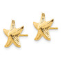 14k Madi K Starfish Post Earrings