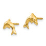 14k Madi K Sm. Dolphin Earrings