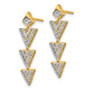 14k Diamond Fancy Earrings