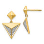 14k Diamond Fancy Earrings