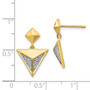 14k Diamond Fancy Earrings