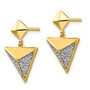 14k Diamond Fancy Earrings