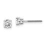 14kw .60ct SI3 G-I Diamond Stud Thread on/off Post Earrings