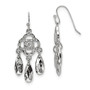 Silver-tone Dangle Earrings
