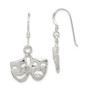 Sterling Silver Comedy/tragedy Earrings