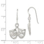 Sterling Silver Comedy/tragedy Earrings