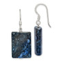 Sterling Silver Blue Lepidolite Earrings