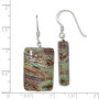 Sterling Silver Jasper Earrings