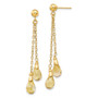 14k Citrine Dangle Earrings