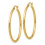 Leslie's 14K Polished 2mm Hoop Earrings