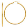 Leslie's 14K Polished 2mm Hoop Earrings