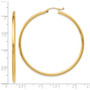 Leslie's 14K Polished 2mm Hoop Earrings