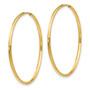 14k Madi K Endless Hoop Earrings