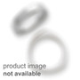 Sterling Silver Rhodium-plated CZ Cross Hoop Earrings