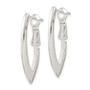 Sterling Silver Clip Back Earrings