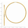 14K Endless Hoop Earrings