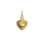 14K Heart Remembrance Ash Holder Pendant