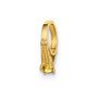 14K Ring with Yellow CZ Charm