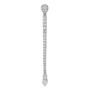 14k White Gold 1ct. Diamond Fancy Pendant