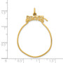 14k Memories Holder Charm