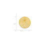 22k 1/4 oz American Eagle Coin