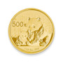 24k 500 YUAN Panda Coin